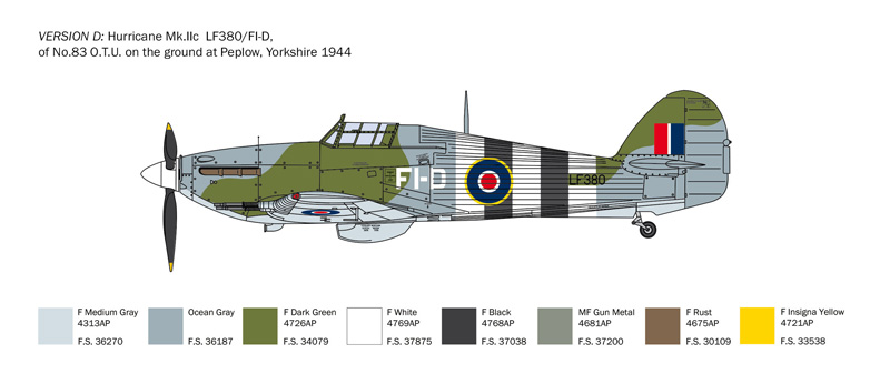 2828 - Hurricane Mk. IIC - Imagem 7