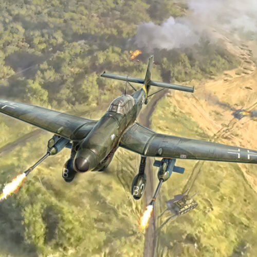 2830 – JUNKER JU-87 G-1 STUKA KANONENVOGEL