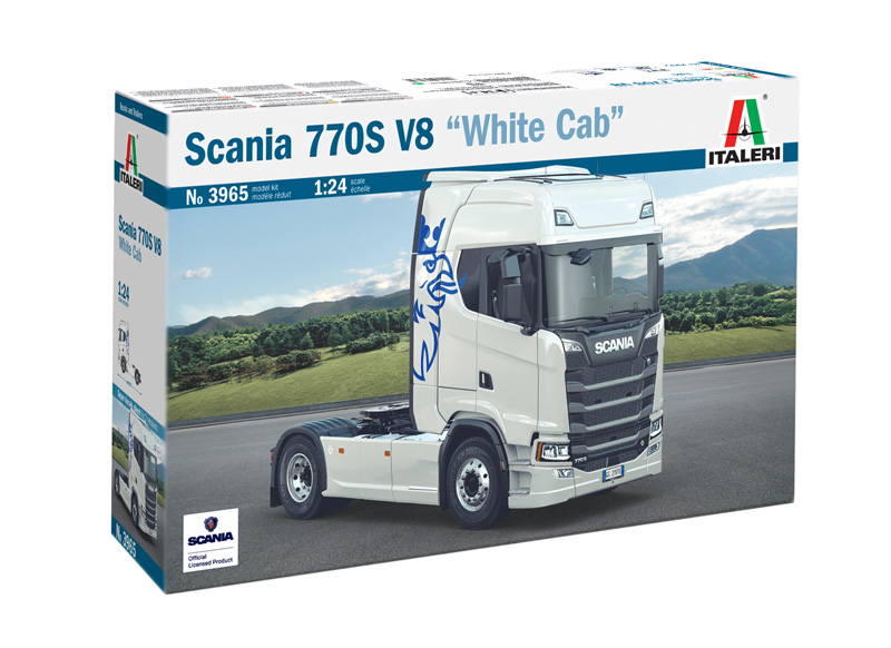 3965 - Scania 770S V8 “White Cab” - Imagem 2