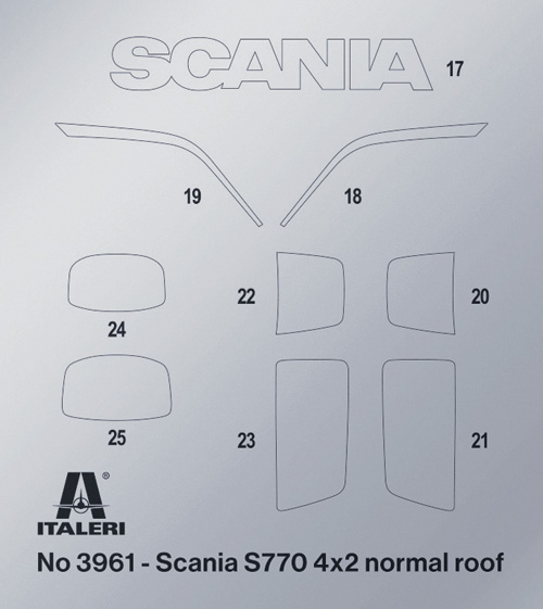 3965 - Scania 770S V8 “White Cab” - Imagem 7