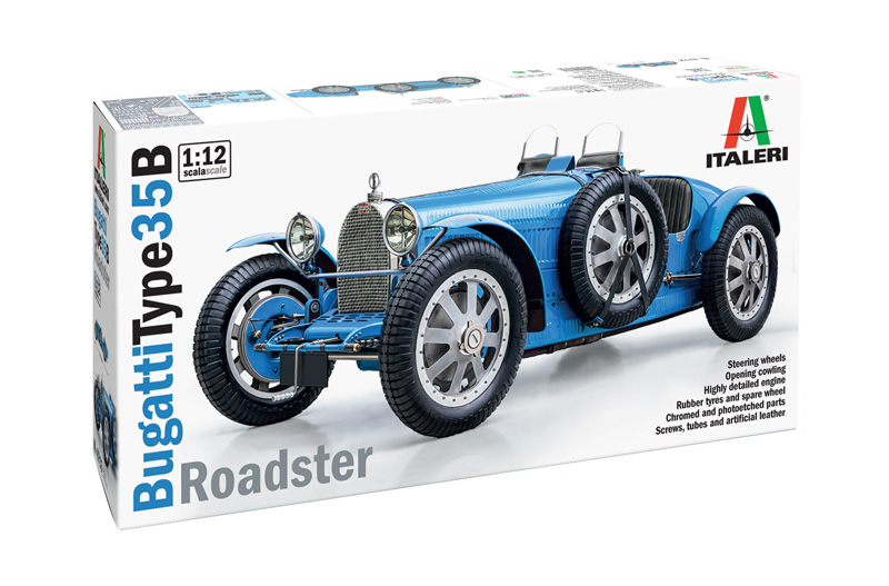 4713 - Bugatti Roadster 35B Monte Carlo - Imagem 2