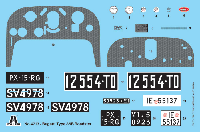 4713 - Bugatti Roadster 35B Monte Carlo - Imagem 8