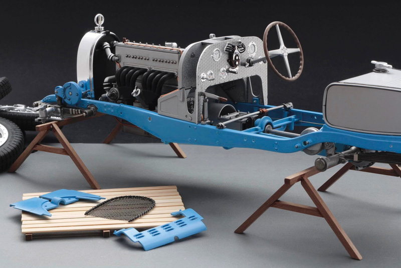 4713 - Bugatti Roadster 35B Monte Carlo - Imagem 4