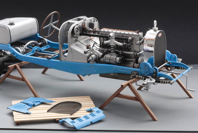 4713 - Bugatti Roadster 35B Monte Carlo - Imagem 5