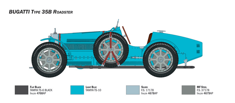 4713 - Bugatti Roadster 35B Monte Carlo - Imagem 9