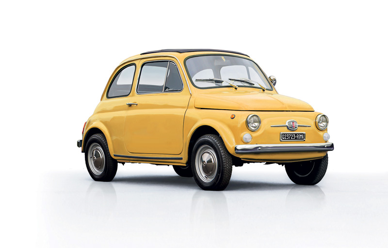 4715 - FIAT 500 F 1968 upgraded edition