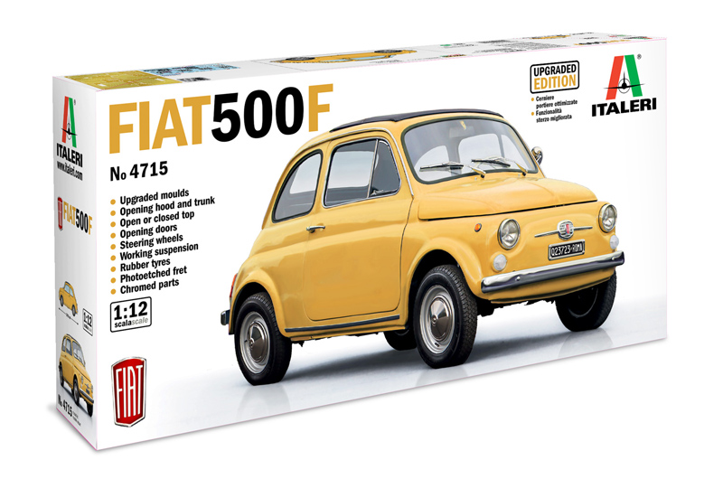 4715 - FIAT 500 F 1968 upgraded edition - Imagem 2