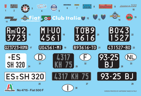 4715 - FIAT 500 F 1968 upgraded edition - Imagem 3