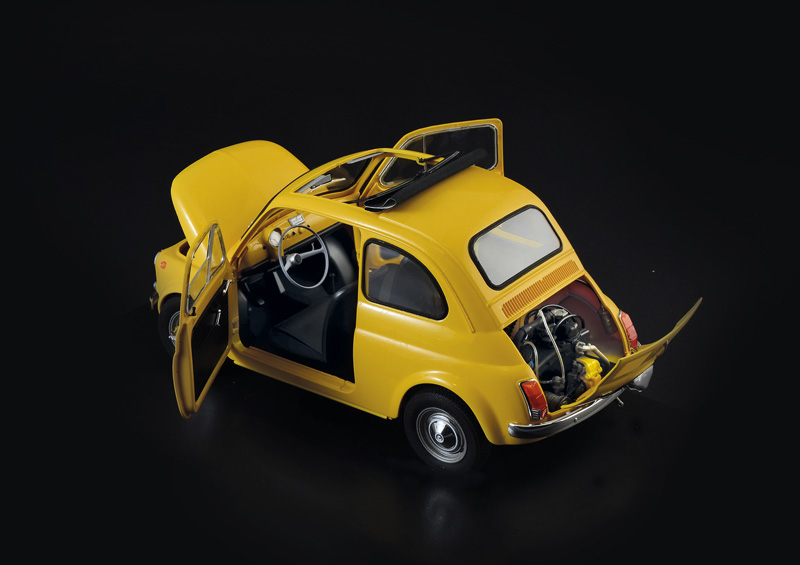 4715 - FIAT 500 F 1968 upgraded edition - Imagem 5
