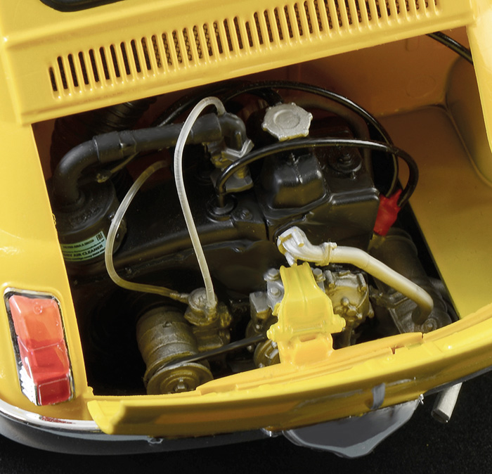 4715 - FIAT 500 F 1968 upgraded edition - Imagem 6