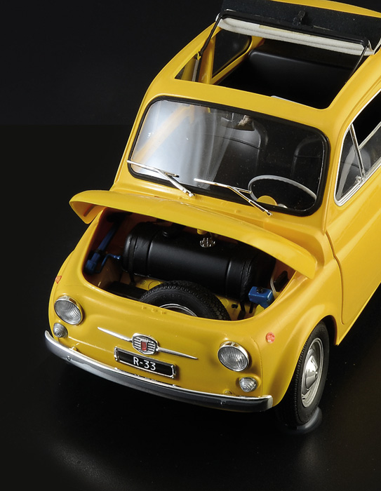 4715 - FIAT 500 F 1968 upgraded edition - Imagem 8