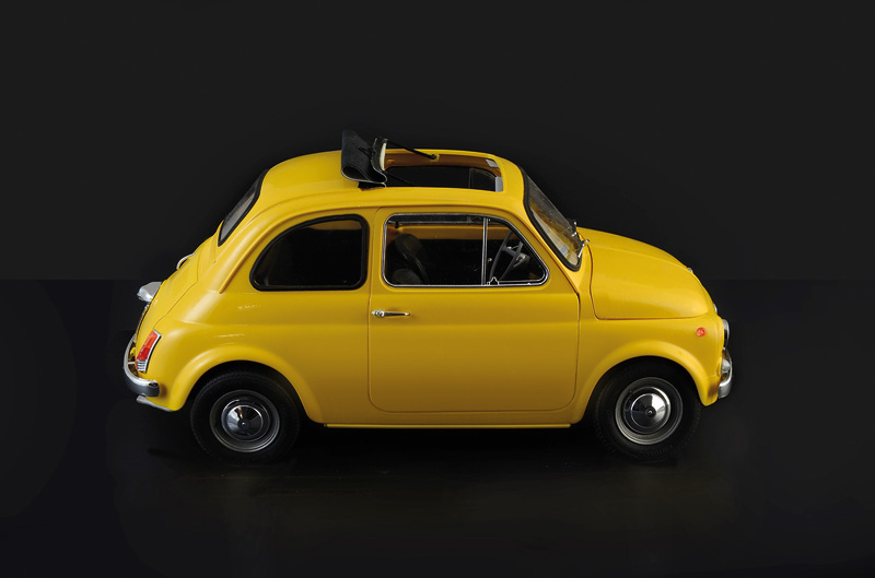 4715 - FIAT 500 F 1968 upgraded edition - Imagem 10