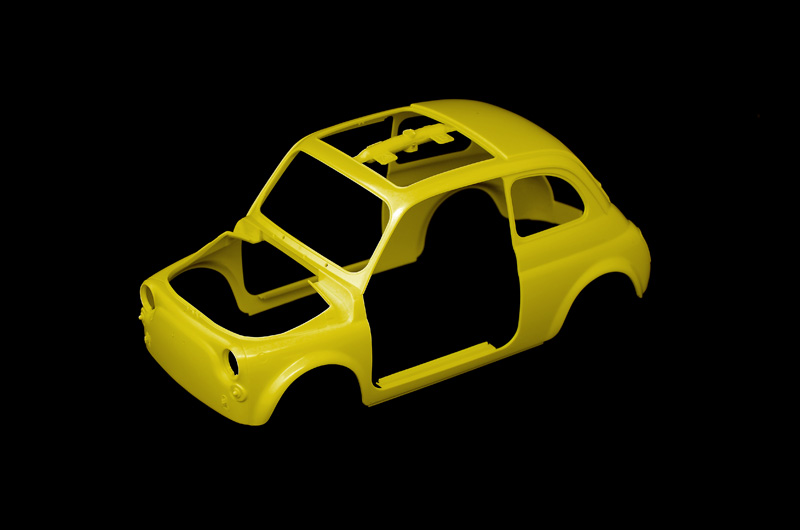 4715 - FIAT 500 F 1968 upgraded edition - Imagem 11
