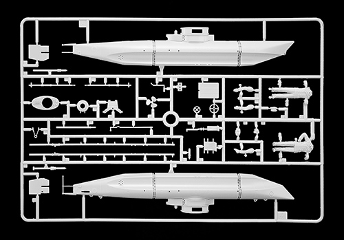 5609 - U-BOOT BIBER MIDGET SUBMARINE - Imagem 7