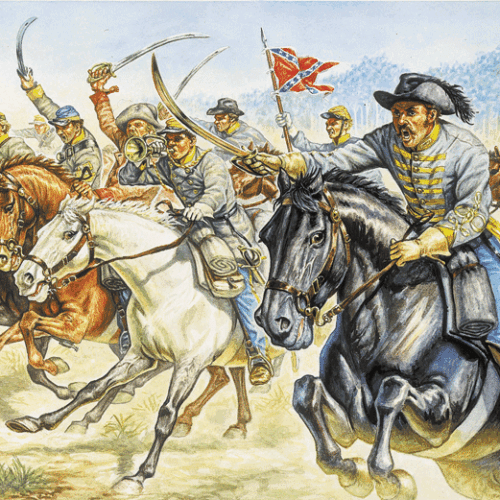 6011 – Confederate Cav. (Am. Civil War 1863)