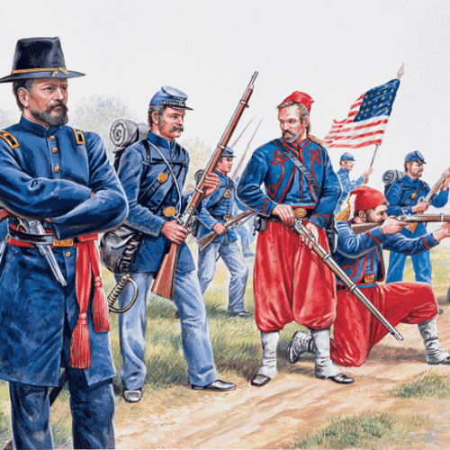 6012 – Union Inf./Zuaves (Am. Civil War)