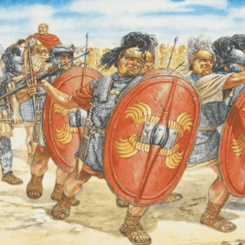 6021 – Roman Infantry (I-II Century B.C.)