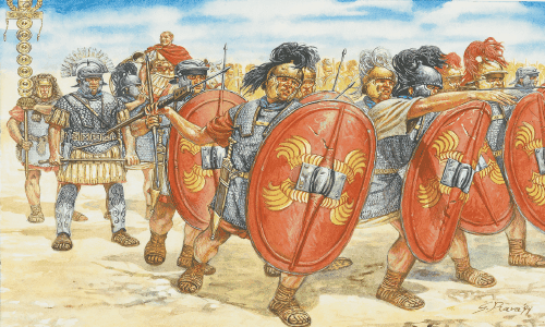 6021 - Roman Infantry (I-II Century B.C.)