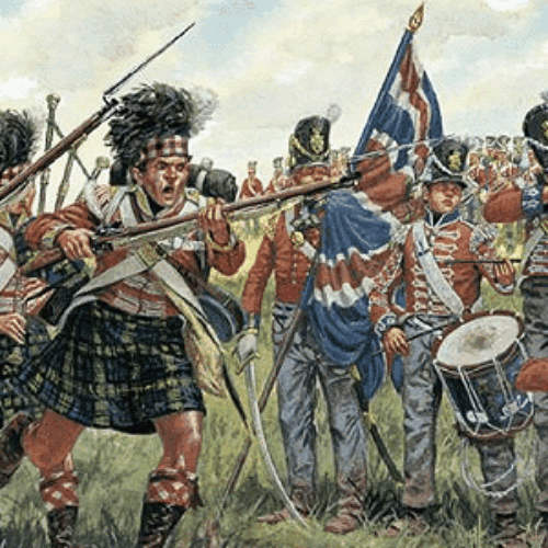 6058 – British and Scots Infantry (Nap. Wars)