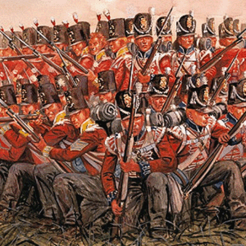 6095 – British Infantry 1815 (Nap. Wars)