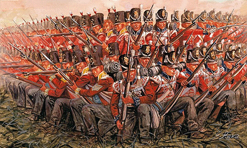 6095 - British Infantry 1815 (Nap. Wars)