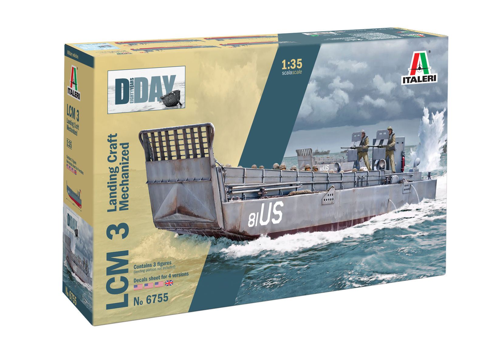 6755 - Landing Craft Mechanized - 3 - Imagem 2