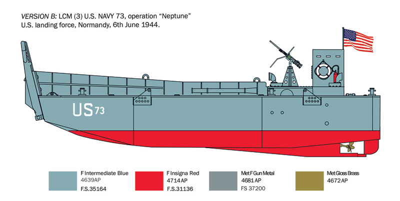 6755 - Landing Craft Mechanized - 3 - Imagem 9