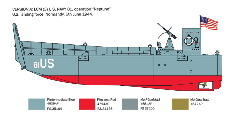 6755 - Landing Craft Mechanized - 3 - Imagem 8