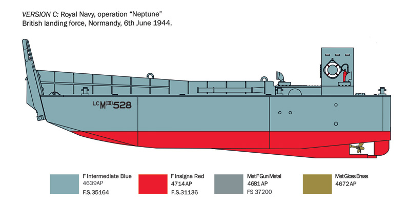 6755 - Landing Craft Mechanized - 3 - Imagem 6