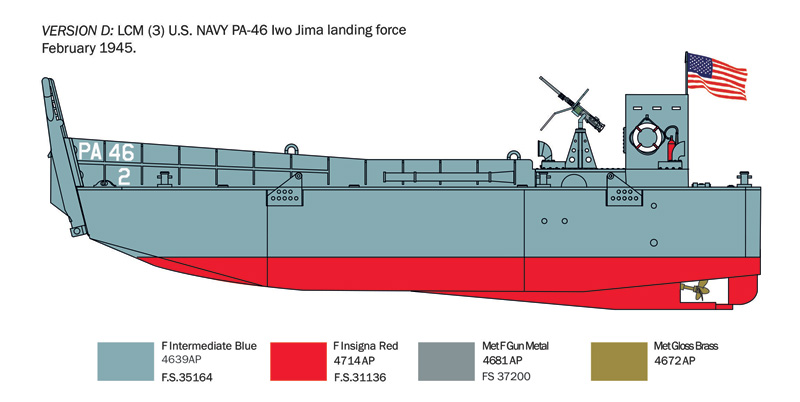 6755 - Landing Craft Mechanized - 3 - Imagem 7