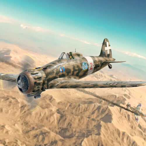 2767 – Macchi C.200 Serie XXI-XXIII (1:48)
