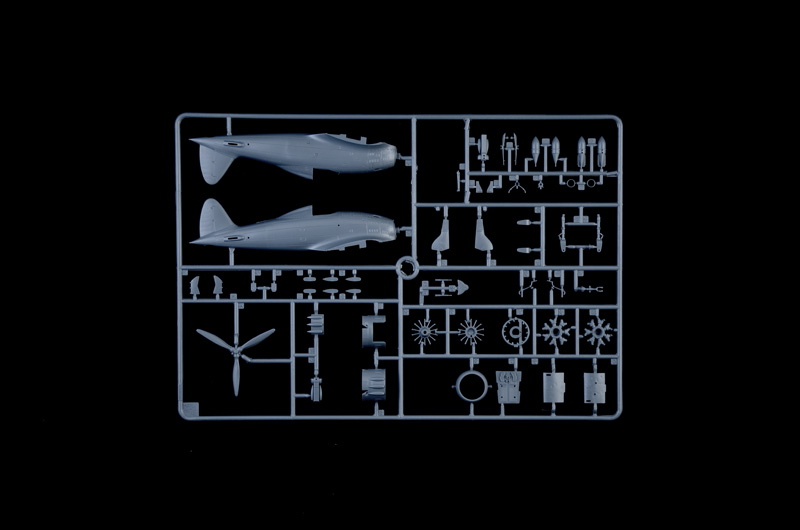 2767 - Macchi C.200 Serie XXI-XXIII (1:48) - Imagem 12