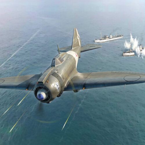 1472 – Reggiane Re. 2002 Ariete