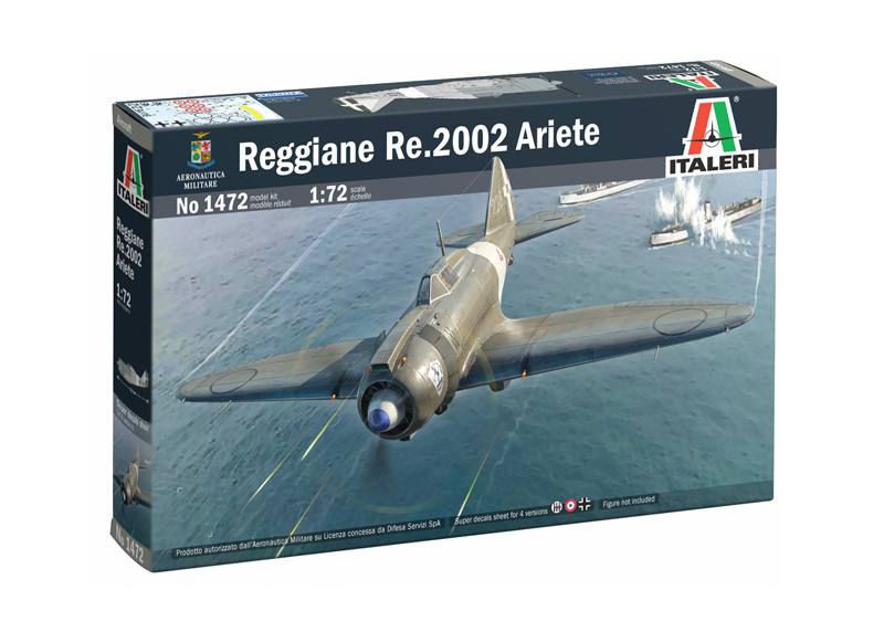 1472 - Reggiane Re. 2002 Ariete - Imagem 2