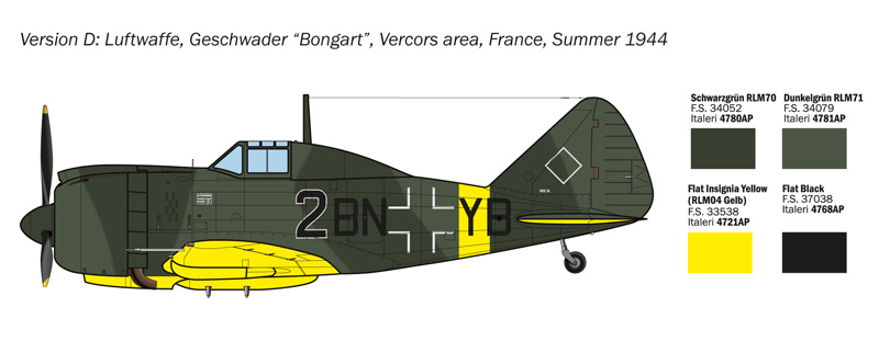 1472 - Reggiane Re. 2002 Ariete - Imagem 4