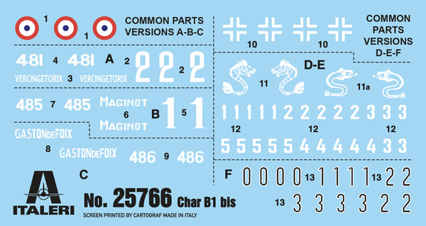 25766 - Char B1 Bis - Imagem 3