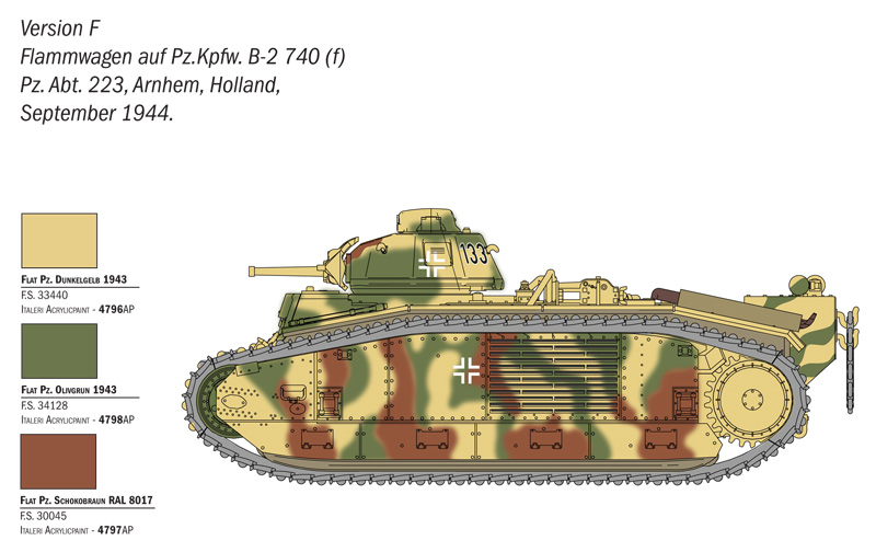 25766 - Char B1 Bis - Imagem 4
