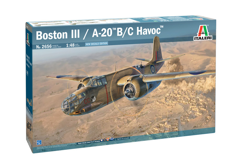 2656 - BOSTON III A - 20 B /C Havoc - Imagem 2