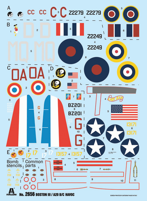 2656 - BOSTON III A - 20 B /C Havoc - Imagem 3