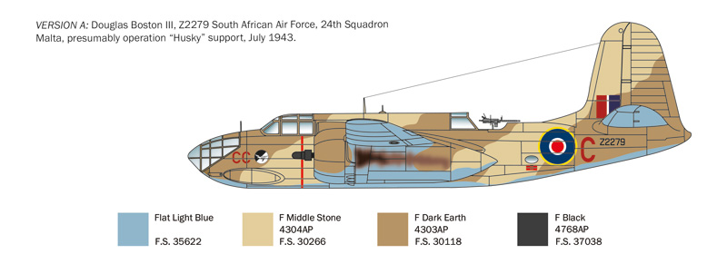 2656 - BOSTON III A - 20 B /C Havoc - Imagem 8