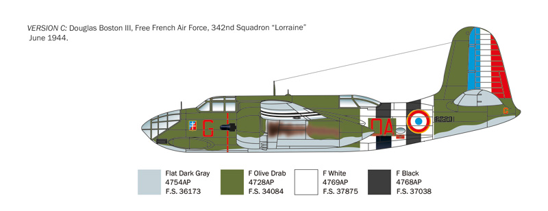 2656 - BOSTON III A - 20 B /C Havoc - Imagem 5