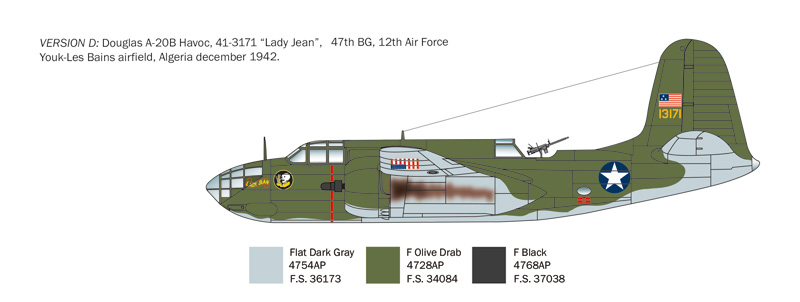 2656 - BOSTON III A - 20 B /C Havoc - Imagem 6