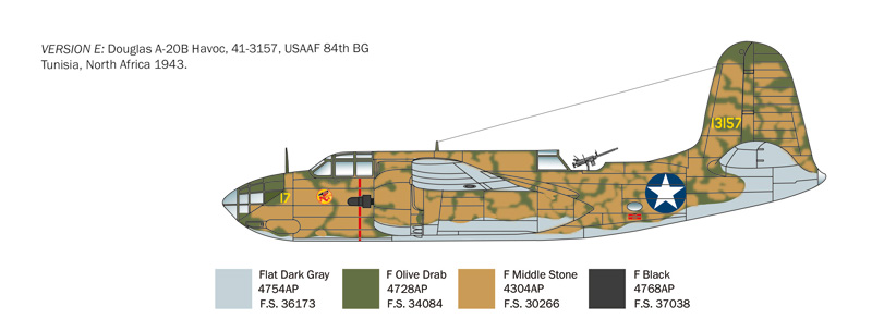 2656 - BOSTON III A - 20 B /C Havoc - Imagem 4