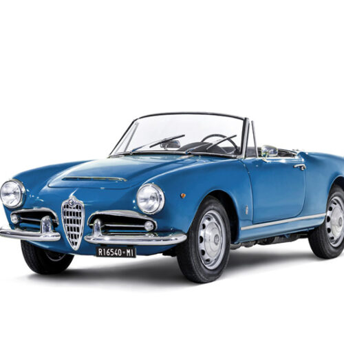 3668 – Alfa Romeo Giulia 1600 Spider