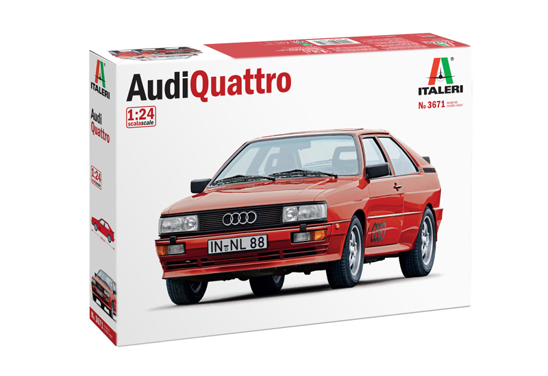 3671 - Audi Quattro - Imagem 2