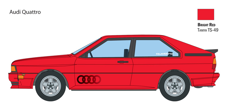 3671 - Audi Quattro - Imagem 4