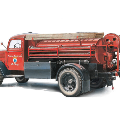 3966 – OPEL BLITZ FIRE TRUCK