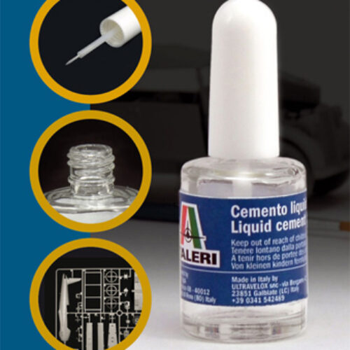 3990P – COLA ITALERI pincel fino 15ml