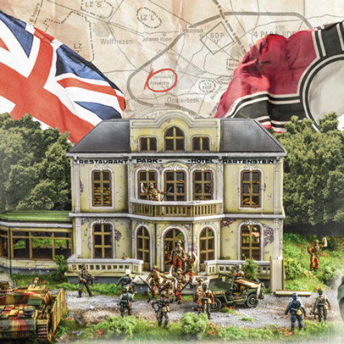 6107 – Hartenstein Hotel 1944 Market/Garden – BATTLE SET