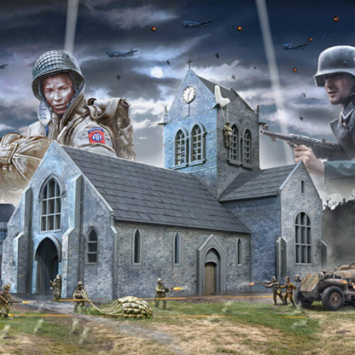 6199 – Battle of Normandy Sainte-Mère-Eglise 6 June 1944 – BATTLE SET